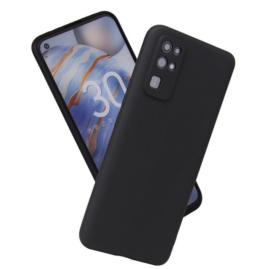 Soft Slim Silicone TPU Matte Back Case Cover Huawei Honor 9/10/20/30 Lite/Pro UK