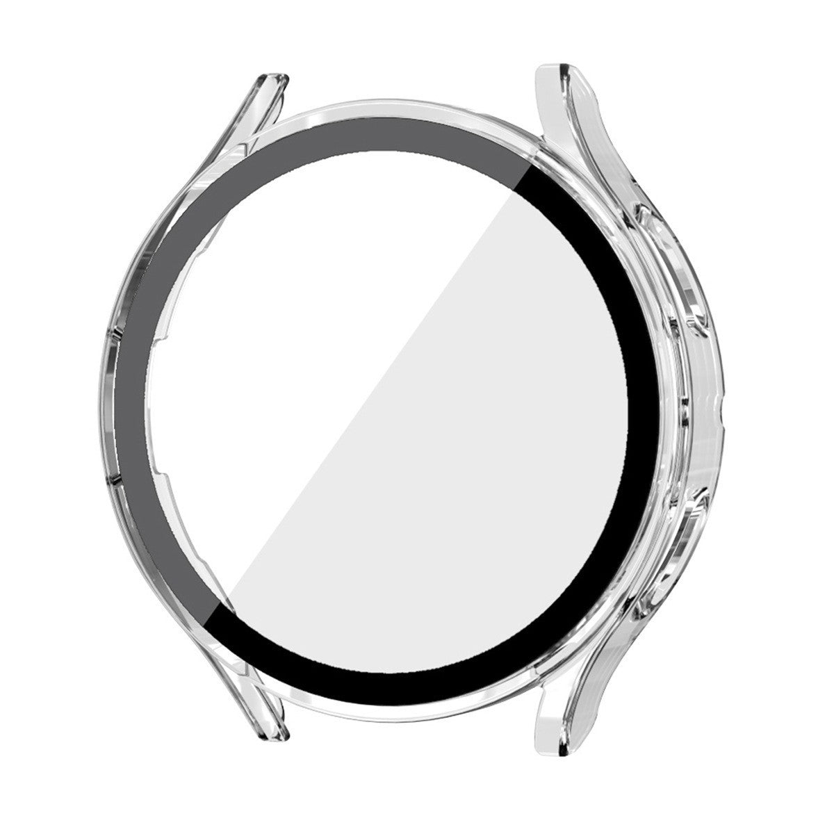 For Samsung Galaxy Watch 7 6 5 4 FE Case 40mm / 44mm PC Cover Screen Protector