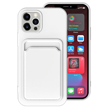 Case For iPhone 16 / 16 Plus / 16 Pro Max Wallet Card Holder Shockproof Cover