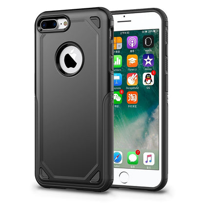  Hybrid Armor Shockproof Rugged Bumper Case For Apple iPhone 6 6s 7 8 X Plus +