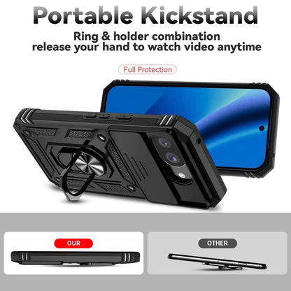 For Google Pixel 10 / 10 Pro / 10 Pro XL / 10a Case Heavy Duty Shockproof Rugged