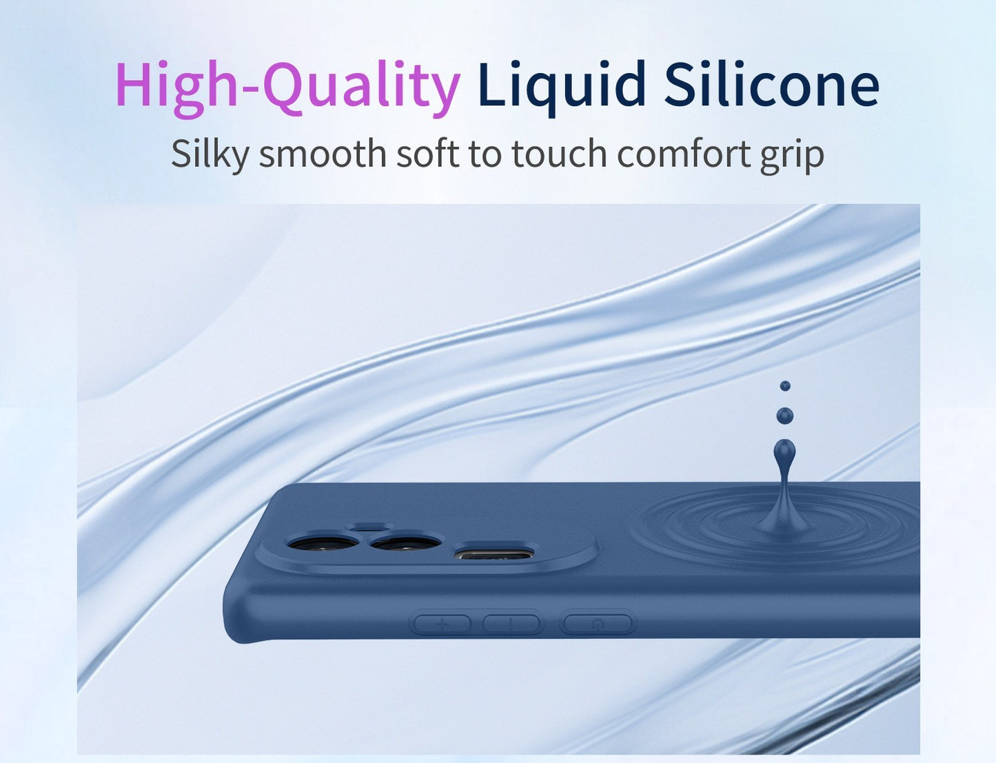 Case For OnePlus 15 13 13R 12 12R 11 Silicone Soft Matte Slim Protective Cover