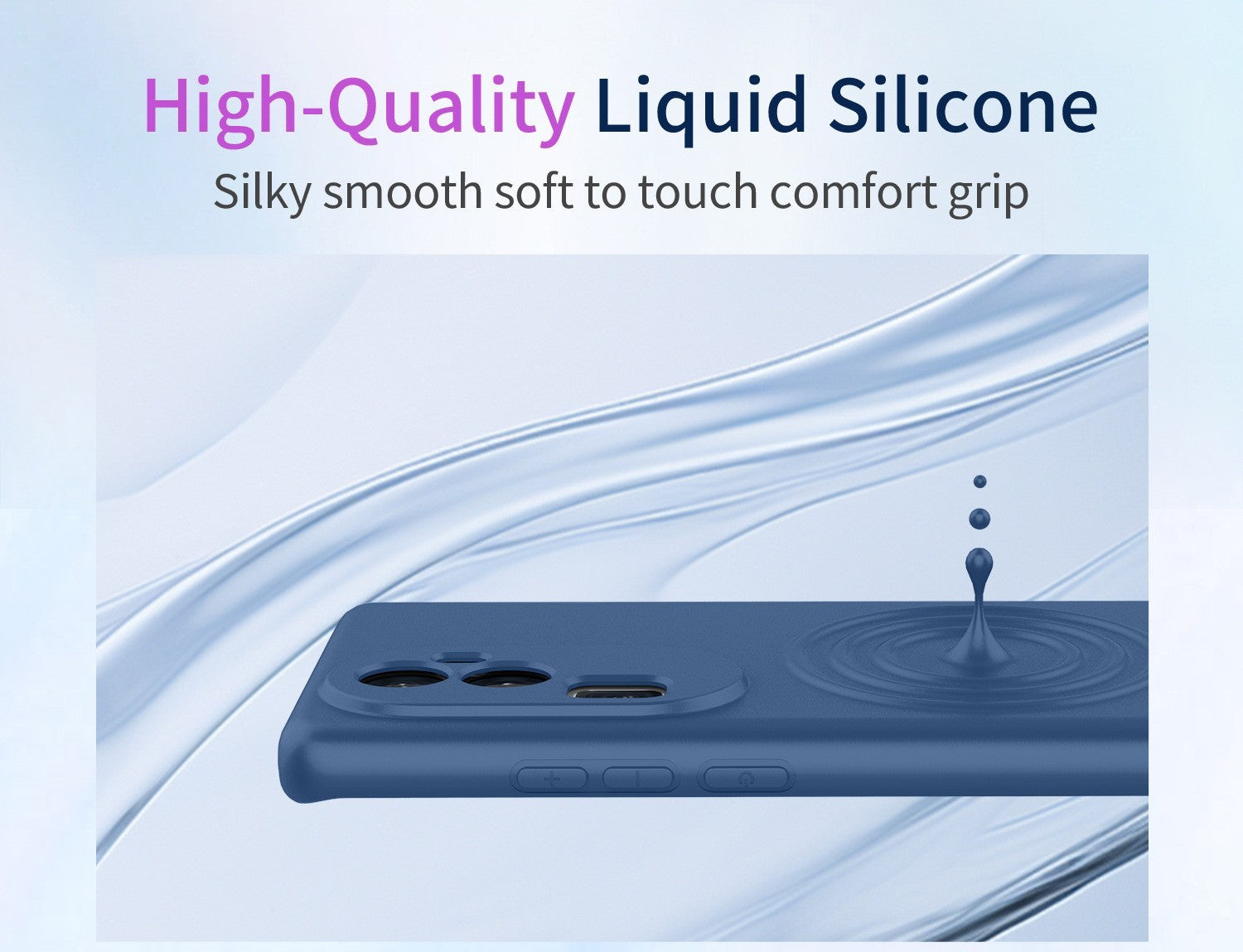 Case For OnePlus 15 13 13R 12 12R 11 Silicone Soft Matte Slim Protective Cover