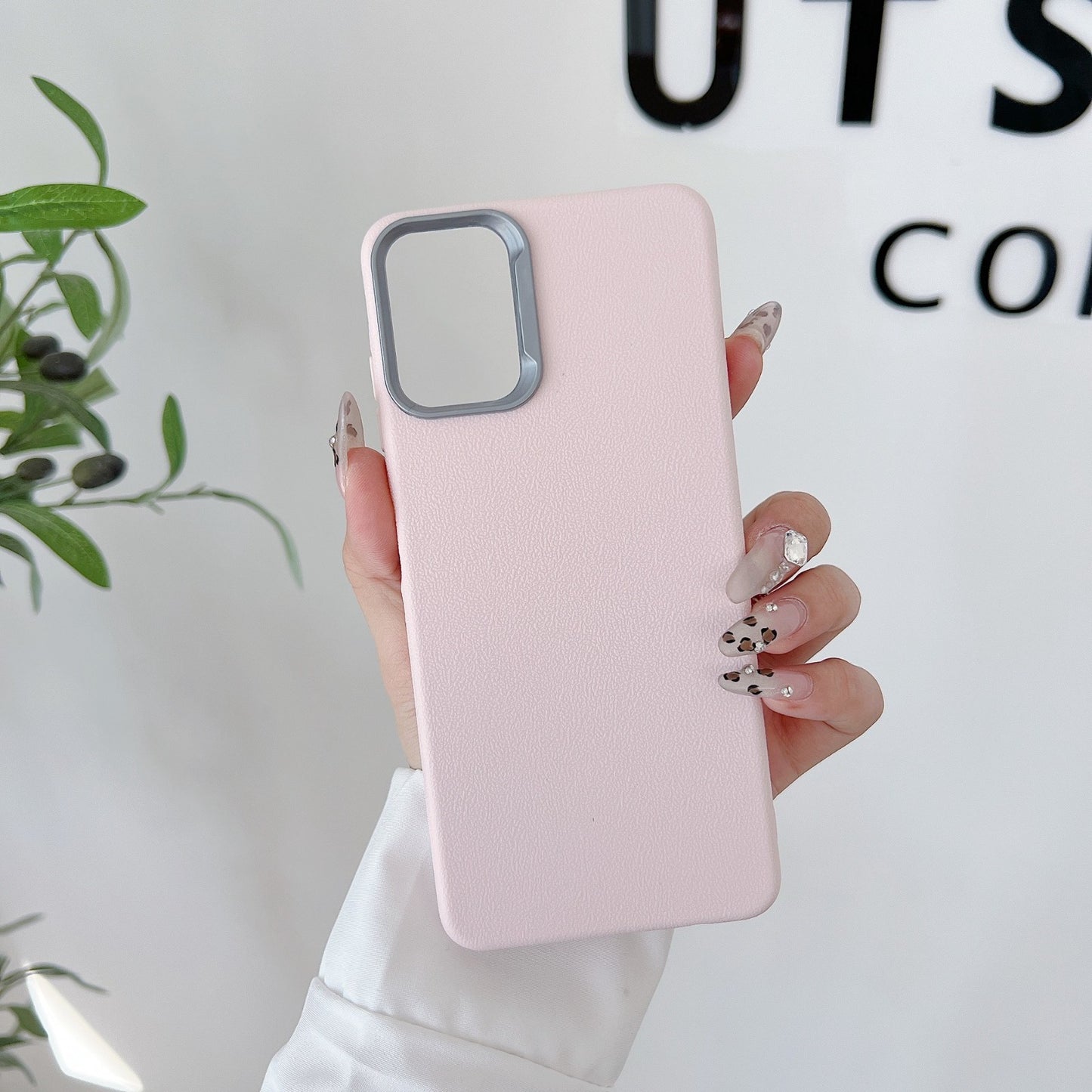 Leather Texture TPU Case Samsung Galaxy A07 A17 A16 A56 Shockproof Phone Cover