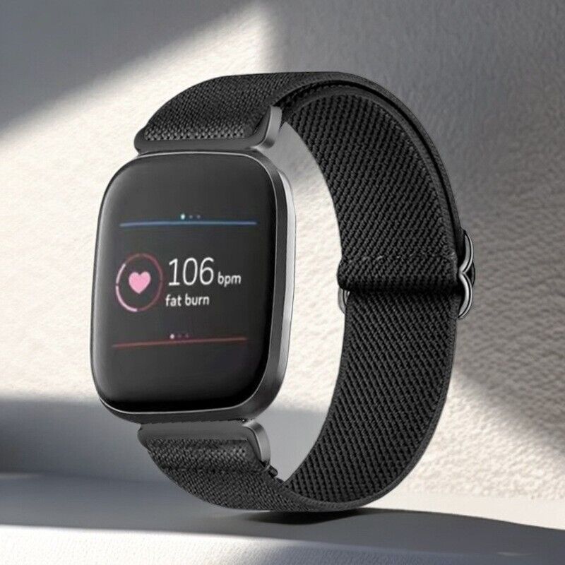 For Fitbit Versa 2 3 4 Charge 5 6 Replacement Nylon Sport Air Strap Watch Band