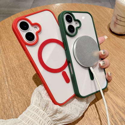 Shockproof Magnetic Matte Case For iPhone 17 16 15 14 13 12 Pro Max Plus Cover
