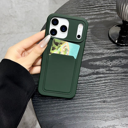 Case For iPhone 15 15 Pro Max Plus Wallet Card Holder Shockproof Cover Silicone