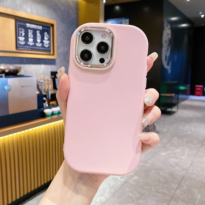 Soft Slim Matte TPU Silicone Shockproof Case Cover For iPhone 17 16 15 Pro Max