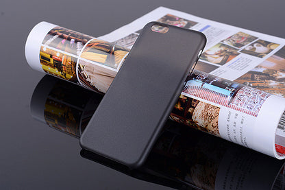 Basic Thin Plastic phone case cover for apple iPhone 6/6s/7/8/X/Plus + Samsung