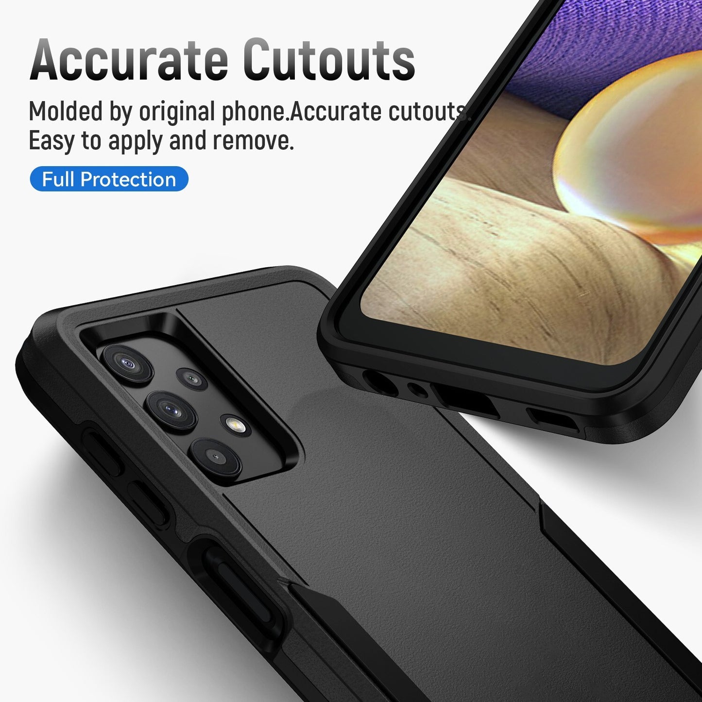 Heavy Duty Shockproof Phone Case Cover For Samsung Galaxy A16 A15 A13 A55 A56