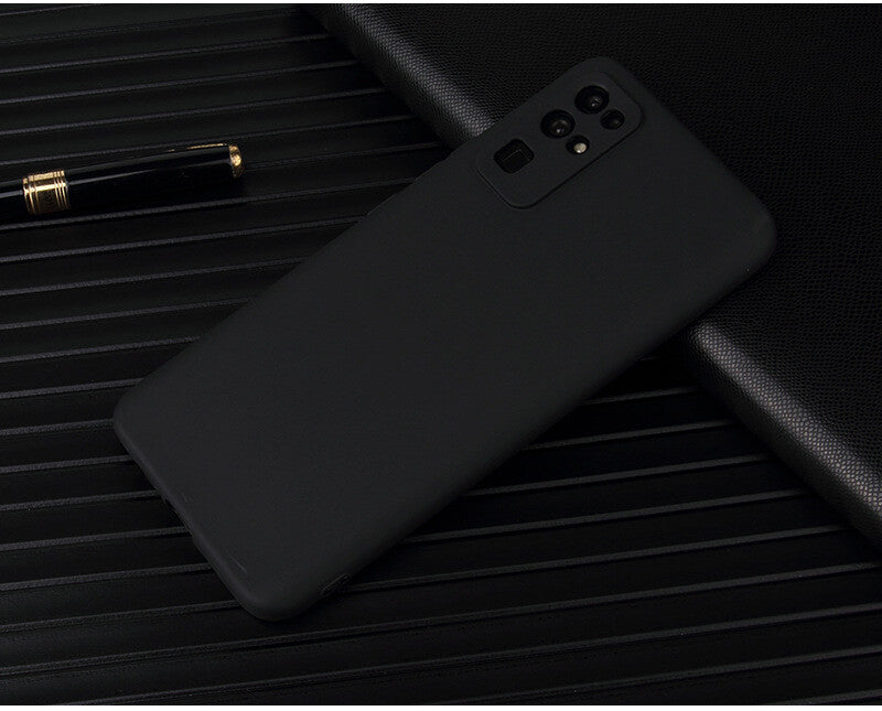Soft Slim Silicone TPU Matte Back Case Cover Huawei Honor 9/10/20/30 Lite/Pro UK
