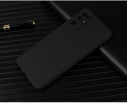 Soft Slim Silicone TPU Matte Back Case Cover Huawei Honor 9/10/20/30 Lite/Pro UK