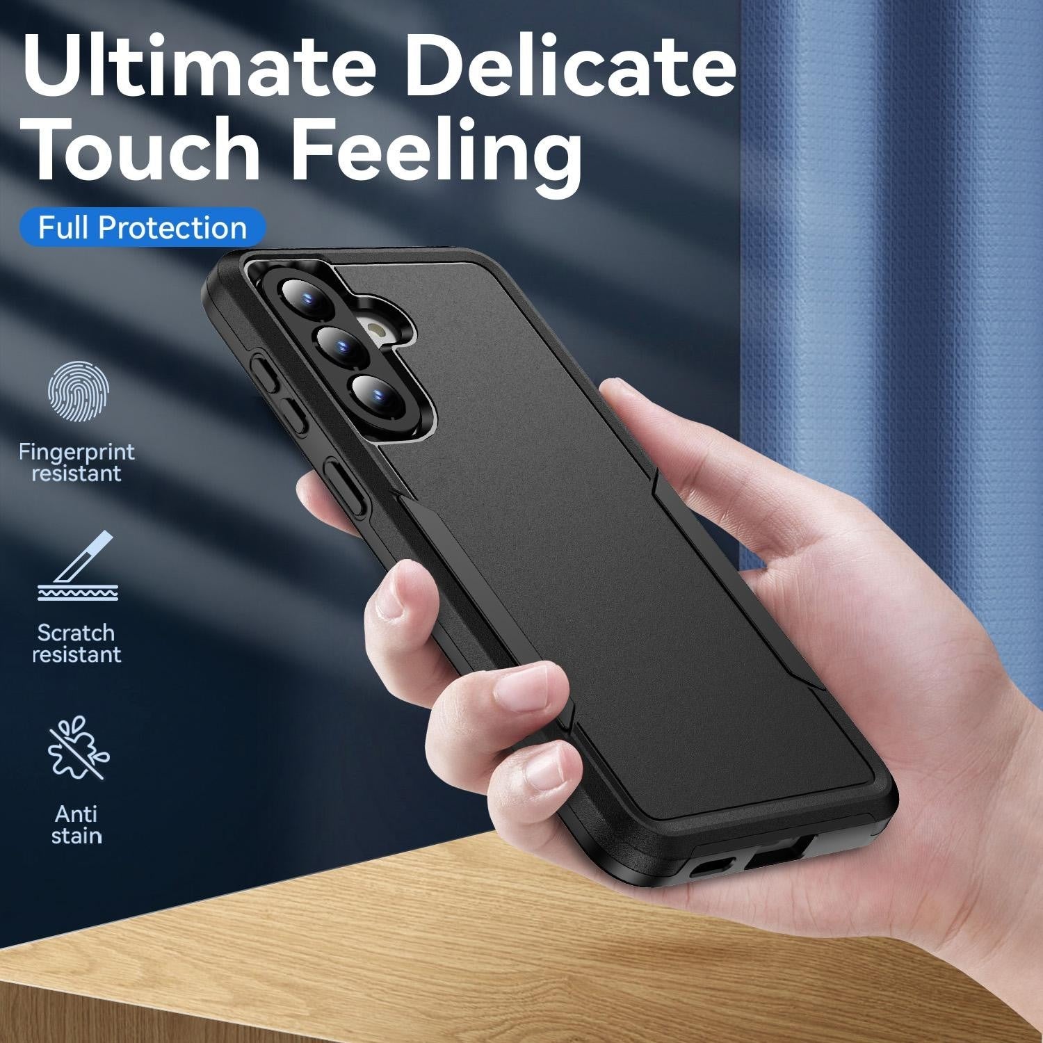 Case For Samsung Galaxy A17 A16 A37 A36 A57 A56 Shockproof Rugged Phone Cover