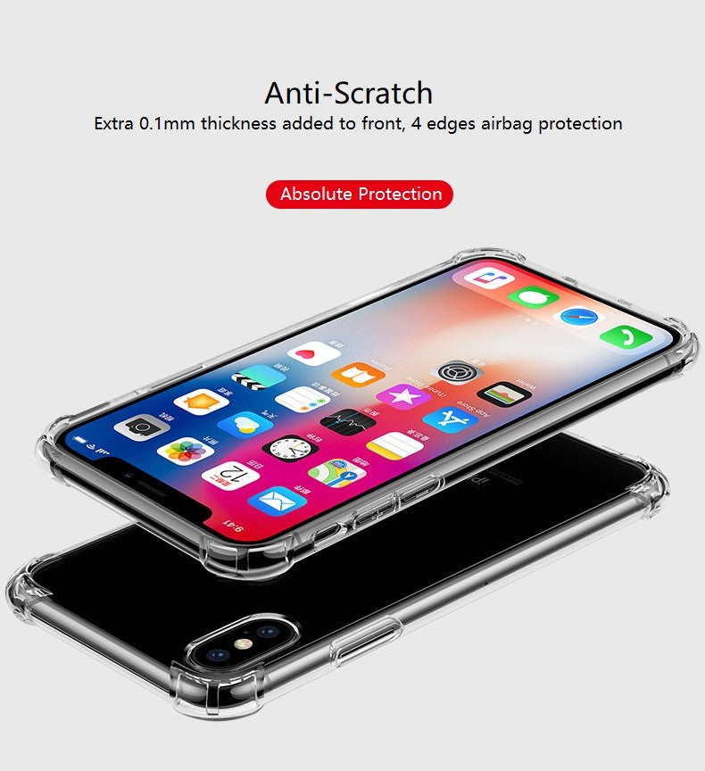 Basic Clear TPU Bumper Phone Case Cover iPhone 14 13 12 11 Pro Max Plus Mini XR