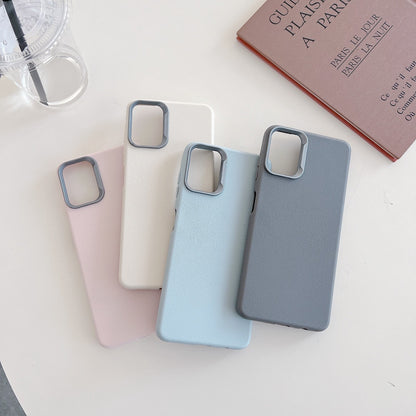 Leather Texture TPU Case Samsung Galaxy A07 A17 A16 A56 Shockproof Phone Cover