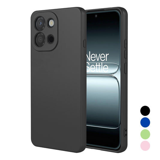 Case For OnePlus Nord 5 CE5 4 3 2 2T CE4 Lite Soft Liquid Silicone Slim Cover