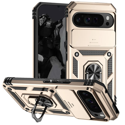 For Google Pixel 9a / 9 Pro XL Case Shockproof Armour Cover Ring Holder Camera