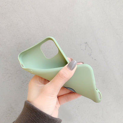 Dinosaur Couple Matching Soft TPU Blue Phone Case Cover For Huawei P Smart 2019