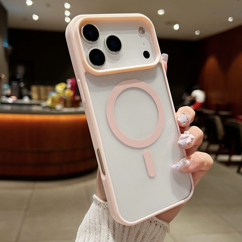 Shockproof Magnetic Matte Case For iPhone 17 16 15 14 13 12 Pro Max Plus Cover