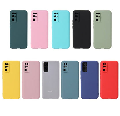 Soft Slim Silicone TPU Matte Back Case Cover Huawei Honor 9/10/20/30 Lite/Pro UK