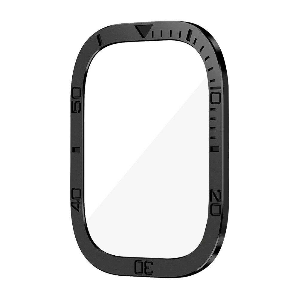 For Apple Watch Ultra 2 49mm Tempered Titanium Glass Screen Protector Cover