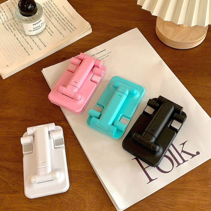 Phone Desk Holder Stand Foldable Desktop Table Mount For Mobile Tablet Universal