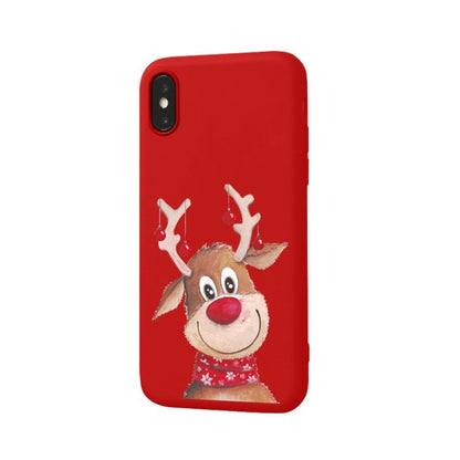 Soft Silicone Christmas Phone Case Cover Apple iPhone 12 11 Pro Max XR X XS 8 7