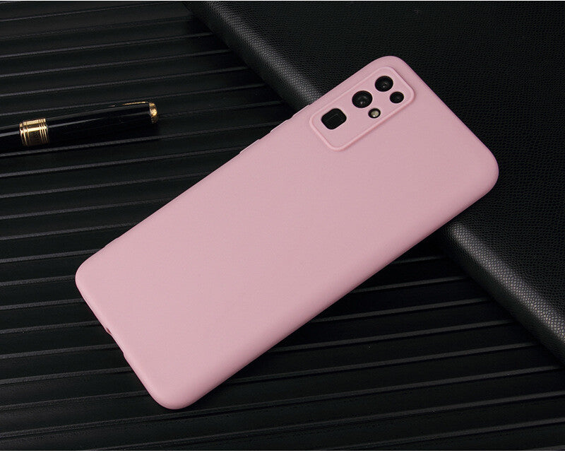 Soft Slim Silicone TPU Matte Back Case Cover Huawei Honor 9/10/20/30 Lite/Pro UK