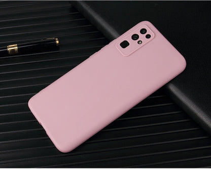 Soft Slim Silicone TPU Matte Back Case Cover Huawei Honor 9/10/20/30 Lite/Pro UK