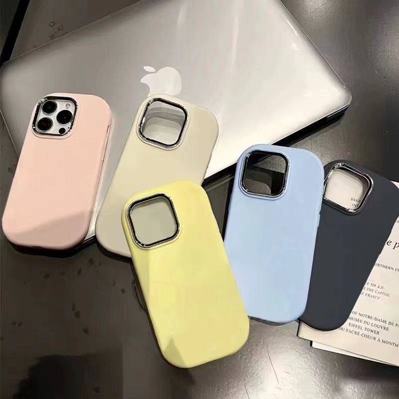 Soft Slim Matte TPU Silicone Shockproof Case Cover For iPhone 17 16 15 Pro Max