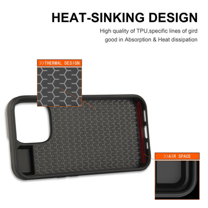 Card For iPhone 13 Pro Max Mini Holder Wallet Case Shockproof Hybrid Protective