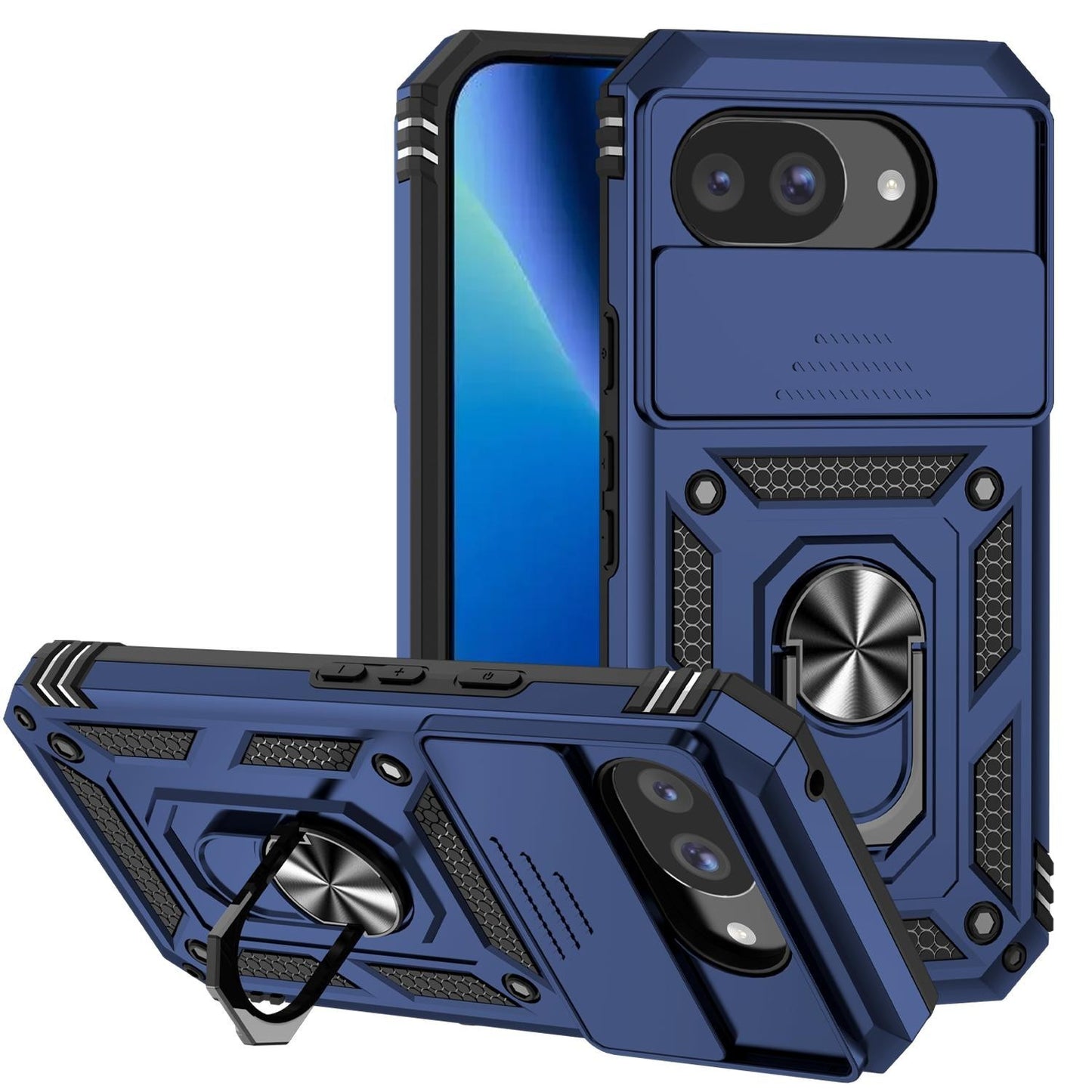 For Google Pixel 10 / 10 Pro / 10 Pro XL / 10a Case Heavy Duty Shockproof Rugged