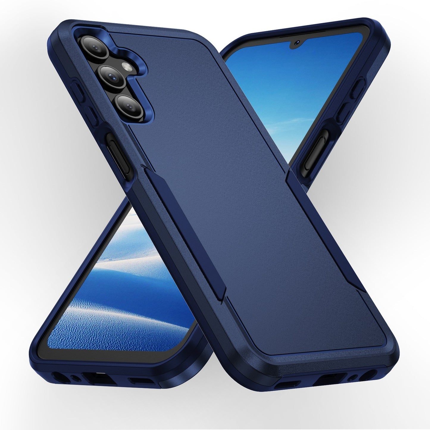 Case For Samsung Galaxy A15 A14 A25 A24 A35 A54 A55 5G Shockproof Phone Cover