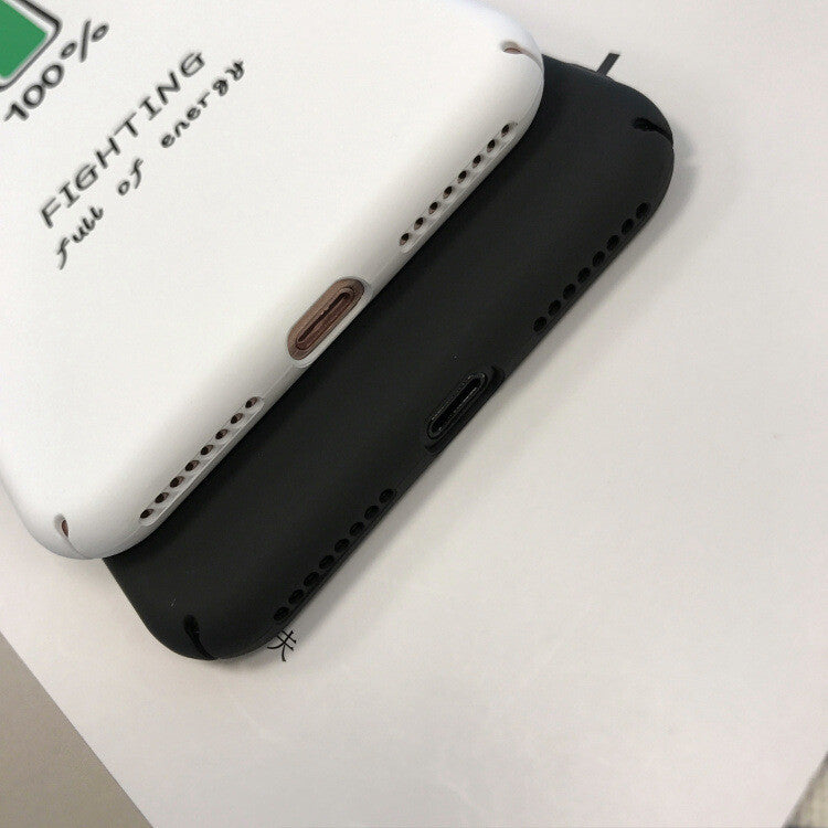  Hard Matte Couple Battery Phone Case Cover For iPhone XS Max XR X 11 8 7 6 Plus
