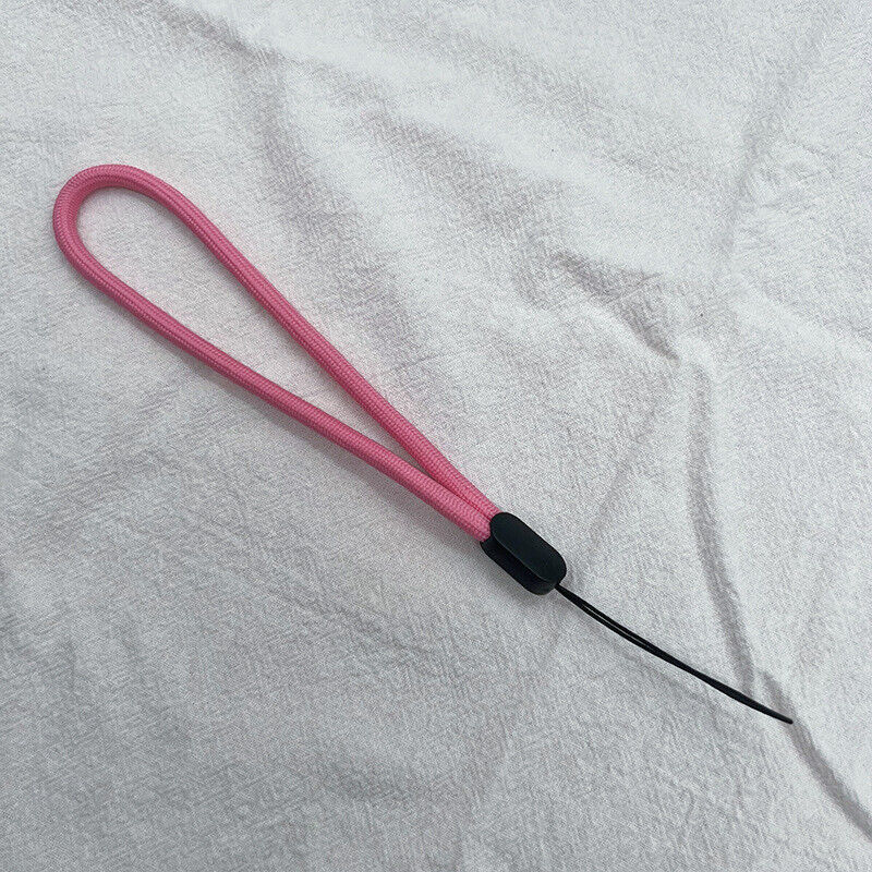 2x Universal Rope Wrist Strap For Apple Samsung Google LG Mobile Phone Case USB