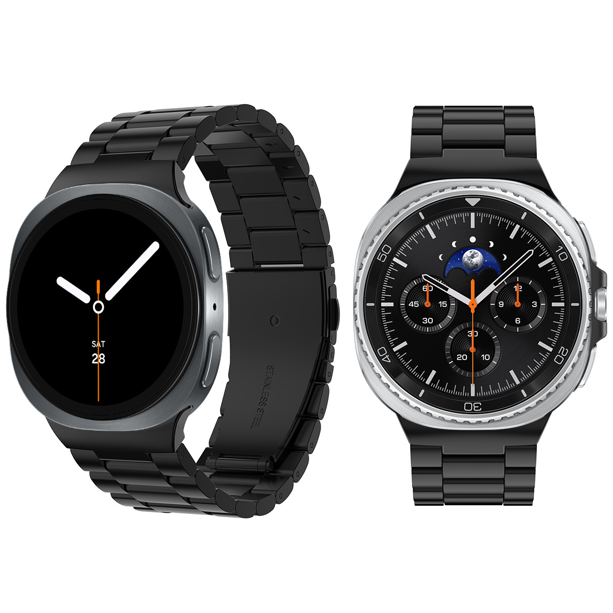 Metal Strap Compatible With Samsung Galaxy Watch 8 40/44/46mm Band Bracelet