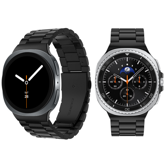 Metal Strap Compatible With Samsung Galaxy Watch 8 40/44/46mm Band Bracelet
