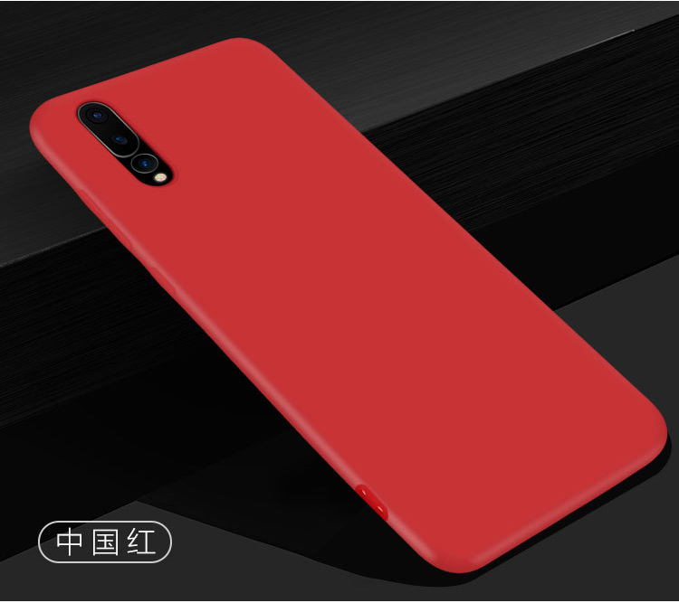 Soft Thin Matte TPU Gel Silicone Phone Case Cover Huawei P10 P20 P30 Lite/Pro