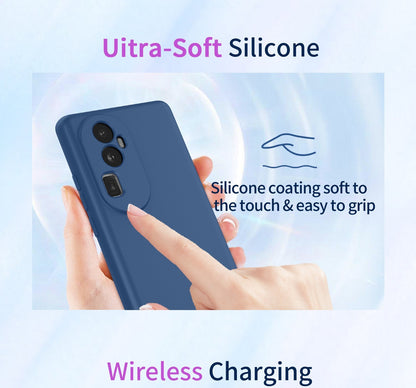 Case For OnePlus Nord 5 CE5 4 3 2 2T CE4 Lite Soft Liquid Silicone Slim Cover