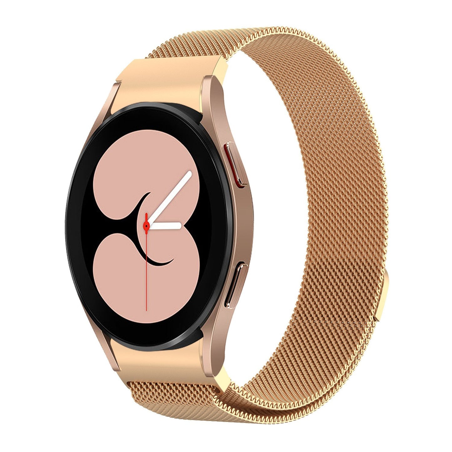 For Samsung Galaxy Watch 7 6 5 4 Straps Milanese Magnetic 40/44mm Band FE Pro