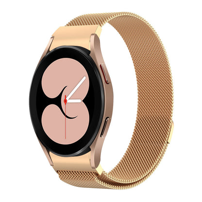 For Samsung Galaxy Watch 7 6 5 4 Straps Milanese Magnetic 40/44mm Band FE Pro