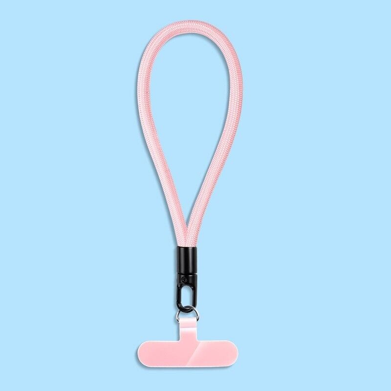 Universal Detachable Rope Wrist Strap For Apple Samsung Google LG Mobile Phone