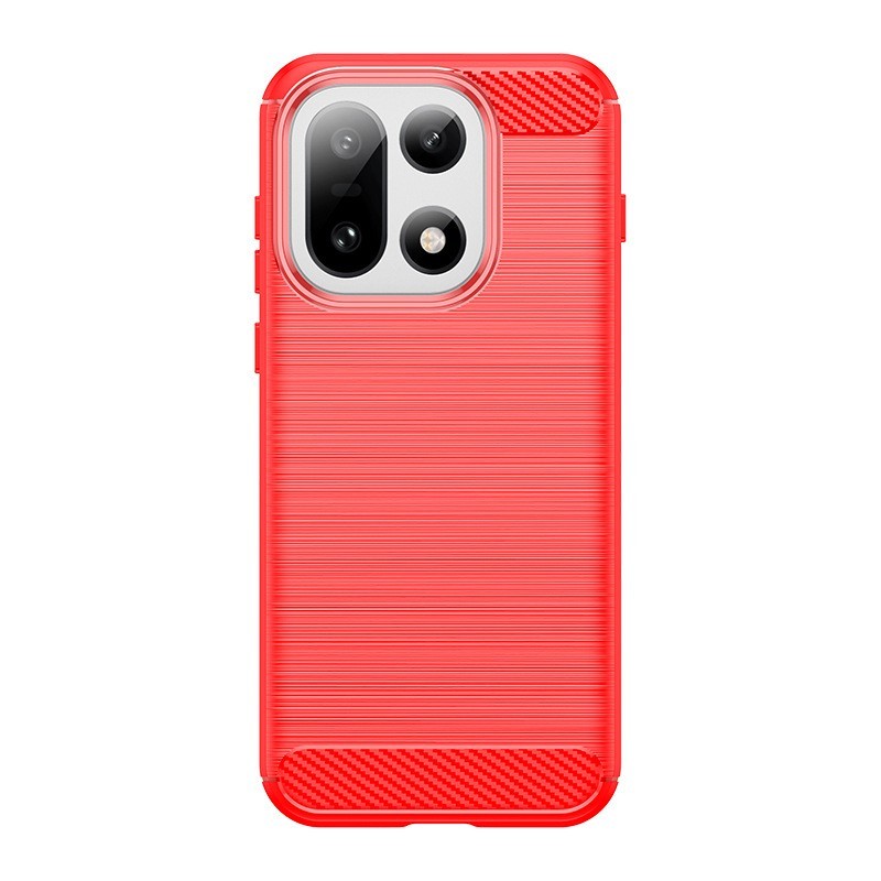 Carbon Fibre TPU Silicone Gel Phone Case Cover For OnePlus 15 13 12 9 8 7 6 Pro