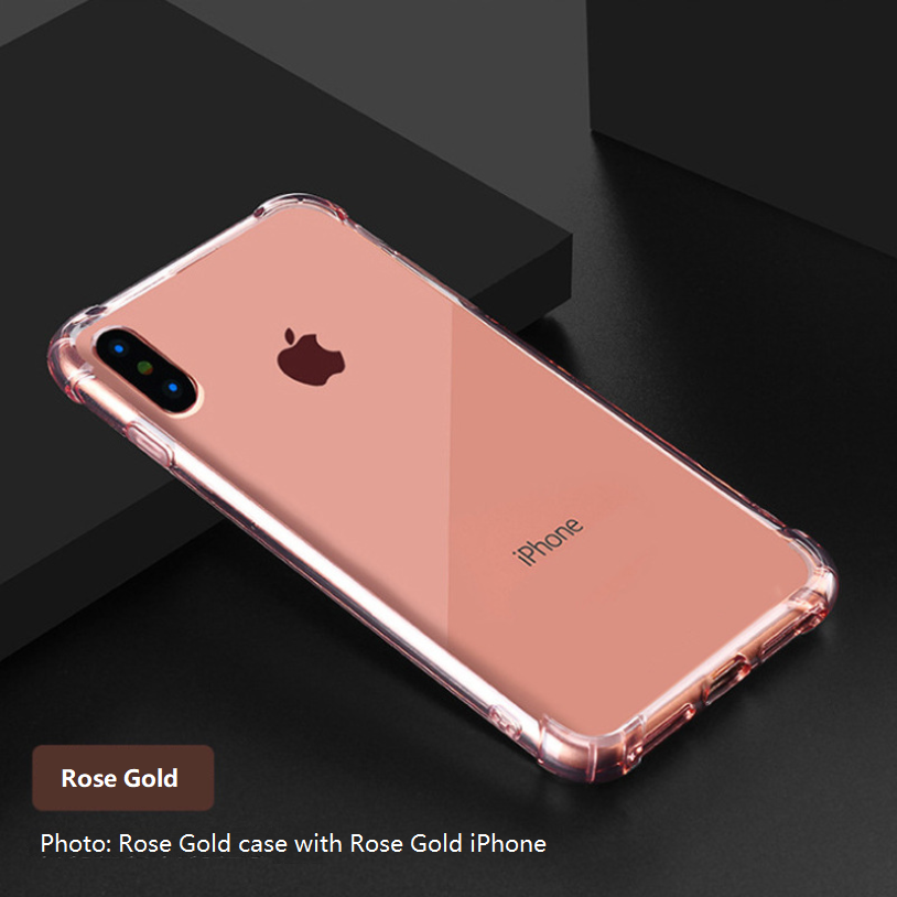 Basic Clear TPU Bumper Phone Case Cover iPhone 14 13 12 11 Pro Max Plus Mini XR