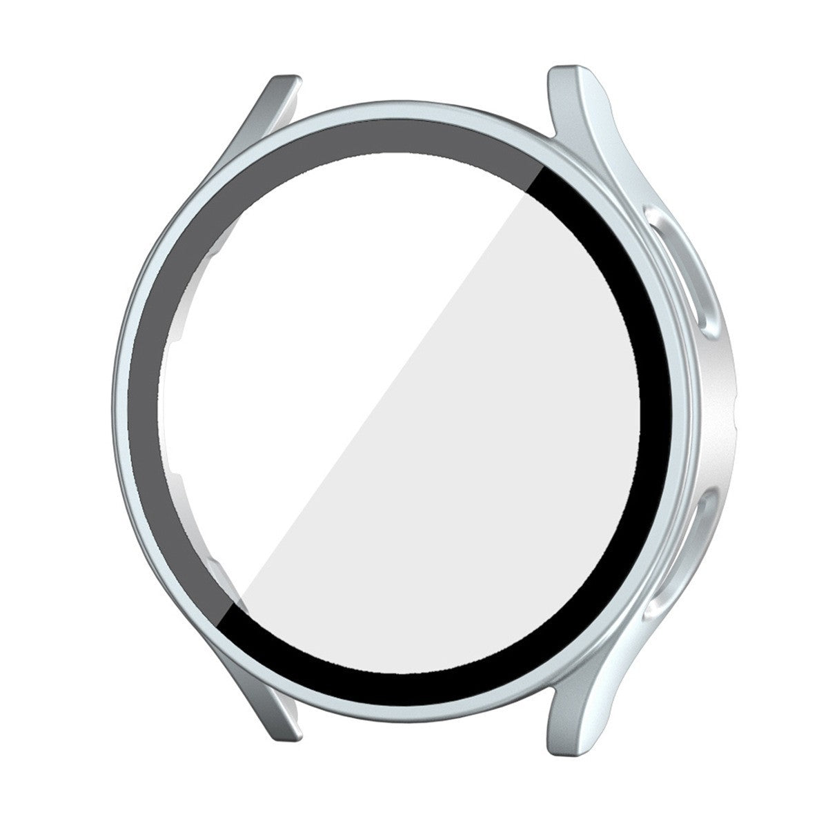 For Samsung Galaxy Watch 7 6 5 4 FE Case 40mm / 44mm PC Cover Screen Protector