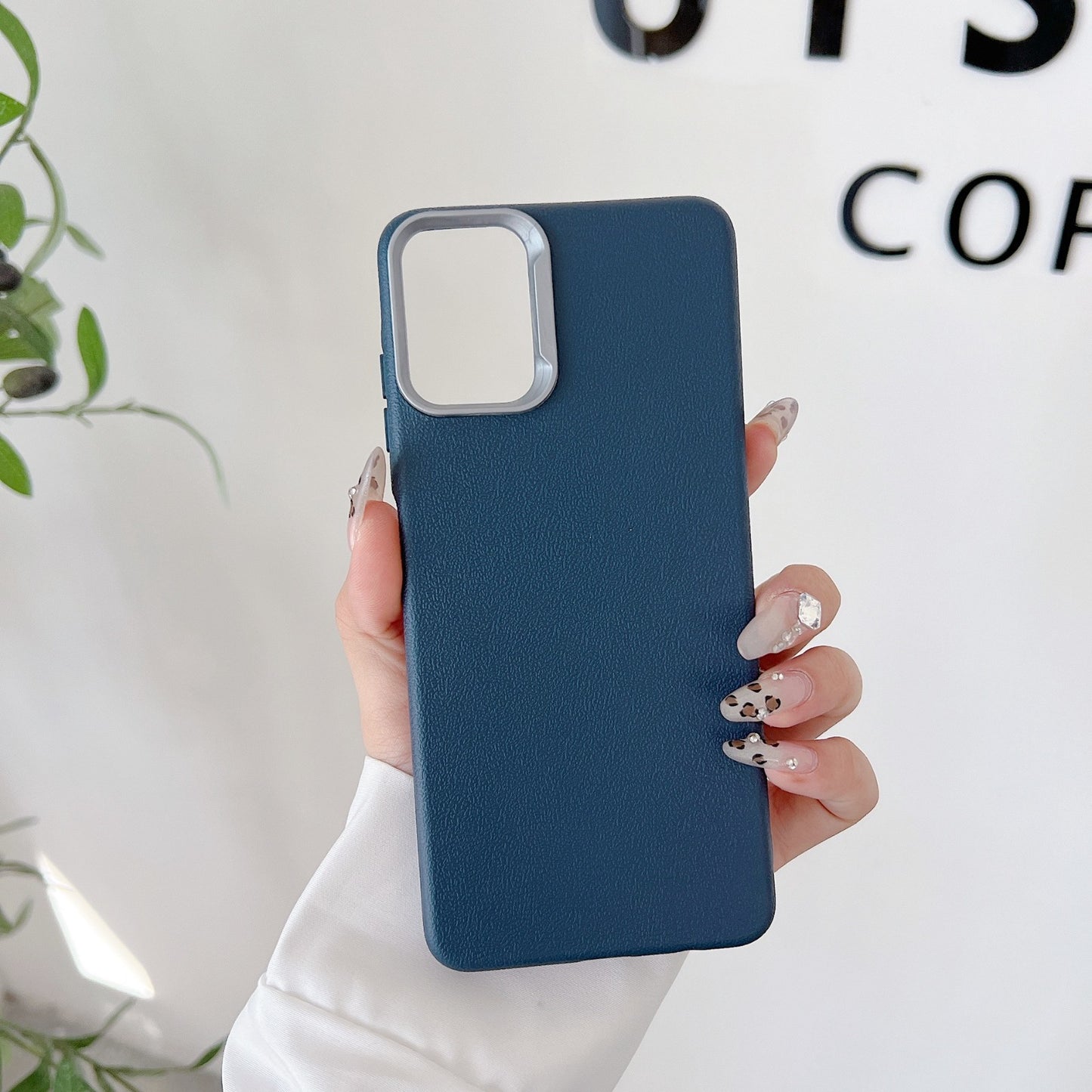Leather Texture TPU Case For Samsung Galaxy S26 S25 S24 Shockproof Phone Cover