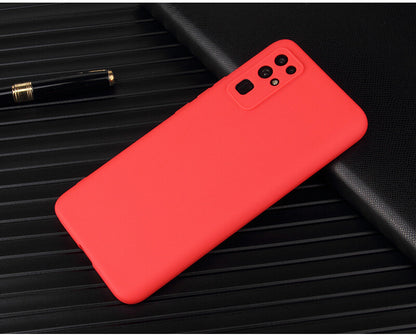Soft Slim Silicone TPU Matte Back Case Cover Huawei Honor 9/10/20/30 Lite/Pro UK