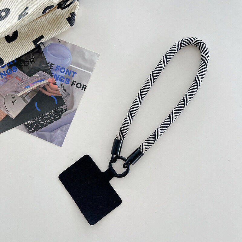 Universal Detachable Rope Wrist Strap For Apple Samsung Google LG Mobile Phone