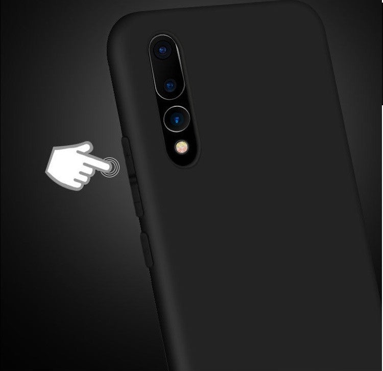 Soft Thin Matte TPU Gel Silicone Phone Case Cover Huawei P10 P20 P30 Lite/Pro