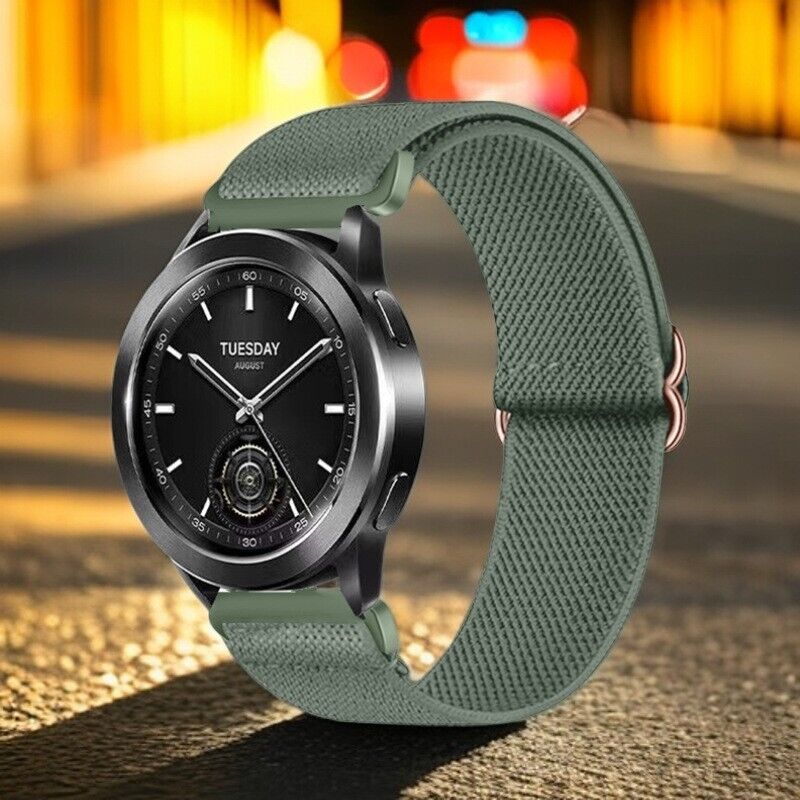 For Fitbit Versa 2 3 4 Charge 5 6 Replacement Nylon Sport Air Strap Watch Band